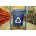 Mixed Recycling Warehouse Recycling Racking Sack, Durable Waterproof Polyester (920mm x 1000mm) RSF007