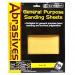 1 1/2 Abrasive Sandpaper (pack of 25)