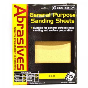 Click to view product details and reviews for M2 Abrasive Sandpaper Pack Of 25.