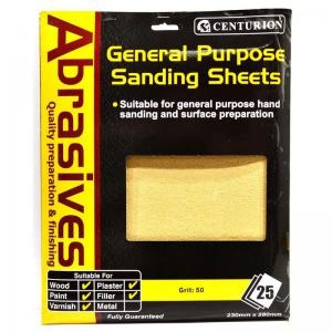 Click to view product details and reviews for S2 Abrasive Sandpaper Pack Of 25.