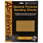 3 Abrasive Sandpaper (pack of 25)