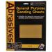 3 Abrasive Sandpaper (pack of 25) SA08L