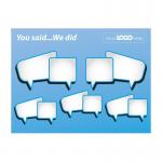 The Spectrum Industrial Safety Signs You Said We Did Board (1200 x 900mm) SB-BD22 features a sleek and professional design with bold lettering and graphics. The white background and vibrant colors make it easy to read and eye-catching, perfect for displaying important safety updates and reminders in any workplace setting. The board also includes a large space for customization and updates, making it versatile and convenient for any companys needs.