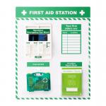 First Aid Station 4, Safety Station, ACP (800mm x 1000mm)