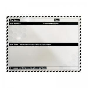 Shadowboard - Hazard Station 900 x 1200mm - Style 1 SB-BD50