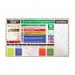 The picture shows a Spectrum Industrial Health and Safety Signs Site Safety Notice Board 1, with a Safety Station and ACP (1200mm x 2000mm) SB-BD60. The board is mounted on a wall, displaying various safety signs and notices. It is well-organized and easy to read, with clear fonts and contrasting colors. The Safety Station is stocked with necessary supplies and equipment. ACP (Aluminum Composite Panel) material ensures durability and longevity.