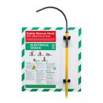 Shadowboard - 45Kv Safety Rescue Hook Board - (700 x 750mm) SB-BD62