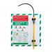 Shadowboard - 45Kv Safety Rescue Hook Board - (700 x 750mm) SB-BD62