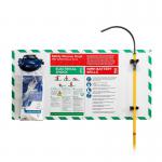 Shadowboard - 45Kv Safety Rescue Hook Board - (1500 x 750mm) SB-BD63