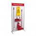 Shadowboard in Multi-Purpose Frame - Cleaning station Style B (Red)