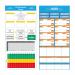 5S Standards Board (Double Sided) in Multi-purpose Frame SBF-BD21