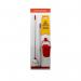 Shadow Board Cleaning Station With Lean Stand, Stocked With Hooks, Style C Red, (650mm x 2000mm)