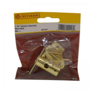 32mm 1 14in PB Security Window Rack Bolt SP14P