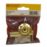 60mm Brassed Security Door Rack Bolt SP16P