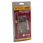 63mm (2 12in) EB Mortice Bathroom Lock SP220P