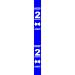 Blue Social Distancing Self Adhesive Semi Rigid PVC Wall Distance Marker (800 x 75mm) STP182