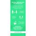Be Socially Safe Social Distancing Pull Up Banner Style B (850 x 2000mm) STP701