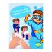 Super Hygiene Heroes Clean Hands After Coughing or Sneezing Sign; Rigid 1mm PVC Board (300 x 400mm)
