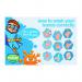 Super Hygiene Heroes How To Wash Your Hands Correctly Poster; Rigid 1mm PVC Board (400 x 600mm)