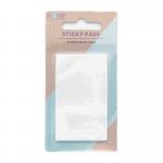 12mm x 25mm Sticky Pads (Pack of 20) SU02P