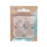 38mm Diameter Self Adhesive Feltguard Pads (Pack of 4) SU08P