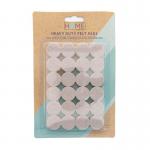 Heavy Duty 25mm Felt Pads - 48 Pack  SU19P