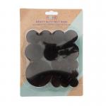 Heavy Duty Felt Pads Assortment - 68 Pack SU22P