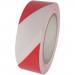 

The picture shows a roll of Spectrum Industrial Quarantine Tape, made of adhesive PVC material. The tape is bright and vibrant, perfect for highlighting hazards and internal marking procedures.