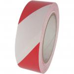 Adhesive PVC tape ideal for highlighting hazards and internal marking procedures. 