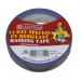 The photograph shows a roll of Centurion Europe Limited Masking Tape. The tape is 25mm wide and 25m long. It is UV resistant and has the product code TA107L. The tape is wrapped tightly around a cardboard roll, with the Centurion Europe Limited logo and product information visible on the label. The tape itself appears to be a light beige color, with a smooth and slightly glossy texture. The edges are straight and even, and the tape appears to be of high quality.