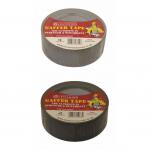 The image features a roll of industrial cloth tape from Centurion Europe Limited, measuring 50mm x 10m. The tape appears silver-grey in color.