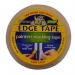 The photo shows a roll of Ultratape masking tape with a bright yellow edge. The tape is 24mm wide and 41.1m long, perfect for any tape-related projects or tasks. Its color adds a pop of vibrancy to the overall appearance.
