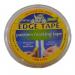 The photograph showcases a roll of Ultratape Masking Tape with a vibrant yellow edge. The tape is 36mm in width and stretches approximately 41.1 meters in length. The bright color and smooth texture of the tape is visually appealing and would stand out in any workspace.