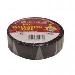 This photograph captures a dark and sleek 19mm x 20m black PVC tape from Centurion Europe Limiteds industrial tapes collection. The tape appears strong and sturdy, with a smooth texture and glossy finish. The compact size suggests it is convenient for various industrial applications.