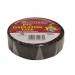 This photograph captures a dark and sleek 19mm x 20m black PVC tape from Centurion Europe Limiteds industrial tapes collection. The tape appears strong and sturdy, with a smooth texture and glossy finish. The compact size suggests it is convenient for various industrial applications.