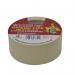 The photo shows a roll of Centurion Europe Limited masking tape, with a width of 50mm and a length of 50m. The tape is beige in color and has a smooth surface. The label on the roll displays the company name and product information. The tape has a strong adhesive and is suitable for various applications.