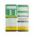 Scaffold Tag Kit (10 ClawTag holders, 20 inserts, 2 pens) Boxed TG01BOX