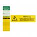 Universal Inspection Tag Insert Kit (10 AssetTag holders, 10 inserts, 1 pen) Boxed TG05BOX