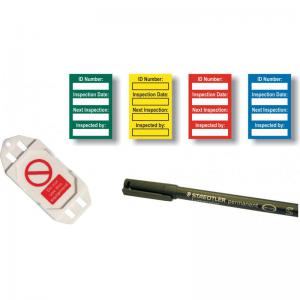 Harness Inspection Kit Mixed Colour 40 inserts, 10 greenyellowredblue