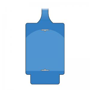 AssetTag Flex - Blue Pk 50 Blank TGF-B50