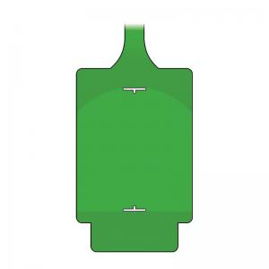 AssetTag Flex - Green Pk 50 Blank TGF-G50