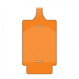 AssetTag Flex - Orange pk 50 Blank TGF-O50