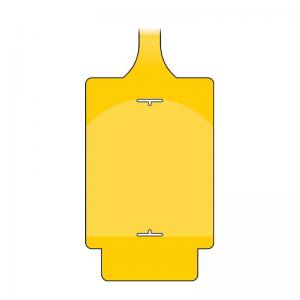 AssetTag Flex - Yellow Pk 50 Blank TGF-Y50