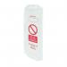 The Spectrum Industrial Safety Signs AssetTag MAX Holder comes in a pack of 5. Each holder is made of durable material and has a sleek, modern design. The holders feature a transparent front for easy readability and a secure clip for attaching to surfaces. Perfect for labeling and organizing equipment.