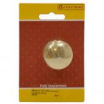 38mm (1 12in) PB Victorian Cupboard Knob  VB13P