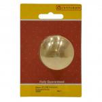 50mm (2in) PB Victorian Cupboard Knob  VB38P