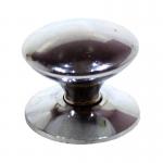 25mm (1in) CP Victorian Cupboard Knob  VBC11P