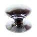 25mm (1in) CP Victorian Cupboard Knob  VBC11P