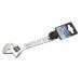 The image shows a 150mm (6in) adjustable wrench from Hilka Tools UK Limited, model WR19P. The wrench is made of durable materials and has a comfortable grip. The size can be easily adjusted to fit different sizes of nuts and bolts. The brand logo is visible on the handle.