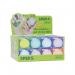 Speks Gump Original Stress Ball Assorted Pack of 48 Gump48MixDisp SPK56617